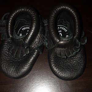 Baby moccasins